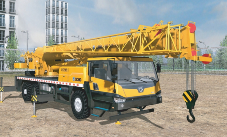 汽车起重机训练模拟器