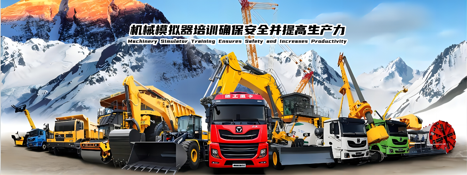 重型设备模拟技术培训设备运营商