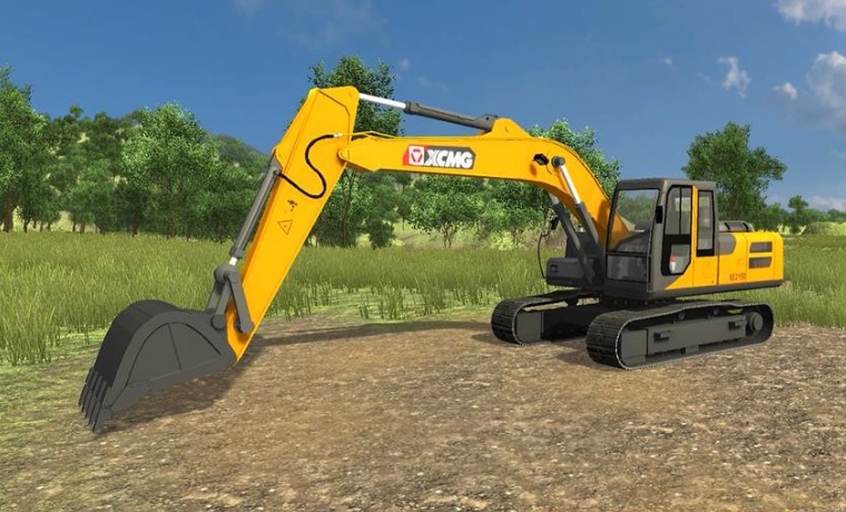 Crawler Excavator-Training Simulator