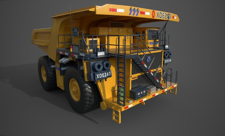 Mining Off-Highway Truck-Training Simulator