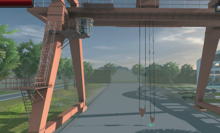 Gantry Crane-Training Simulator